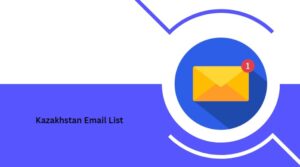 Kazakhstan Email List