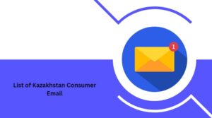 List of Kazakhstan Consumer Email