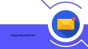 hong kong email list