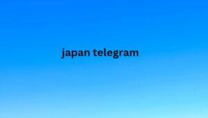 japan telegram