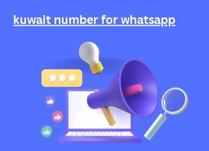 kuwait number for whatsapp