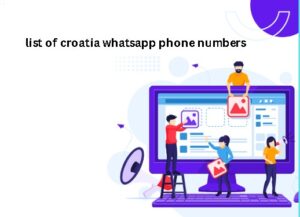 list of croatia whatsapp phone numbers