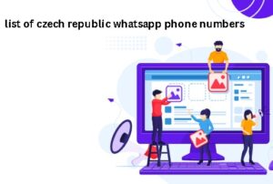 list of czech republic whatsapp phone numbers