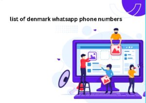 list of denmark whatsapp phone numbers