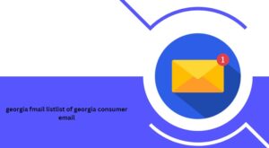 list of georgia consumer email