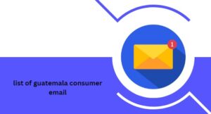 list of guatemala consumer email