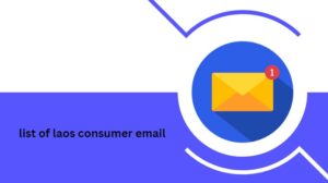 list of laos consumer email