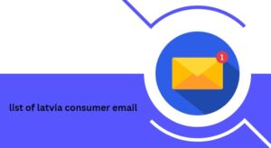 list of latvia consumer email