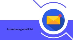 luxembourg email list