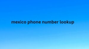 mexico phone number lookup