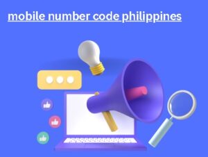 mobile number code philippines