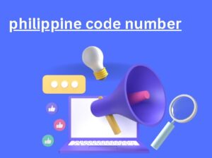 philippine code number