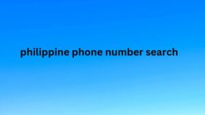 philippine phone number search