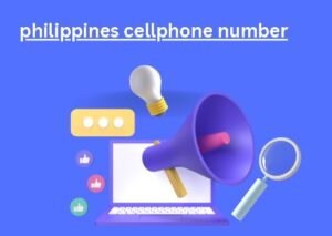 philippines cellphone number