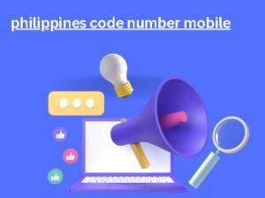 philippines code number mobile