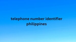 telephone number identifier philippines