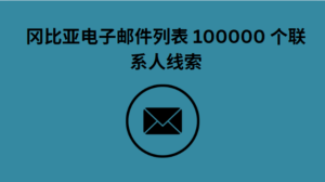 刚果电子邮件列表 100000 个联系人线索